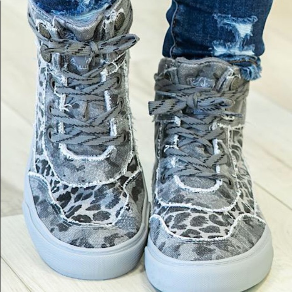 Blowfish Leopard Hightop sneakers